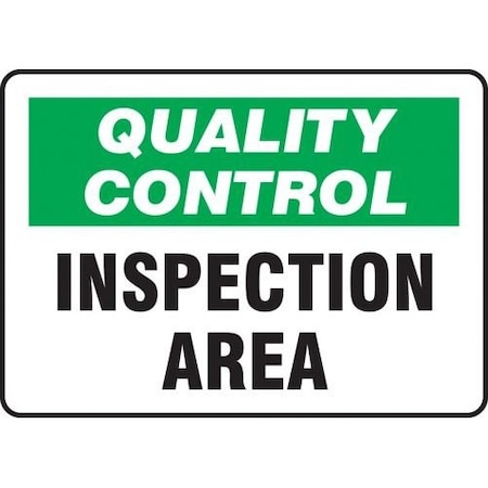 Accuform Safety Sign, MQTL707VS MQTL707VS